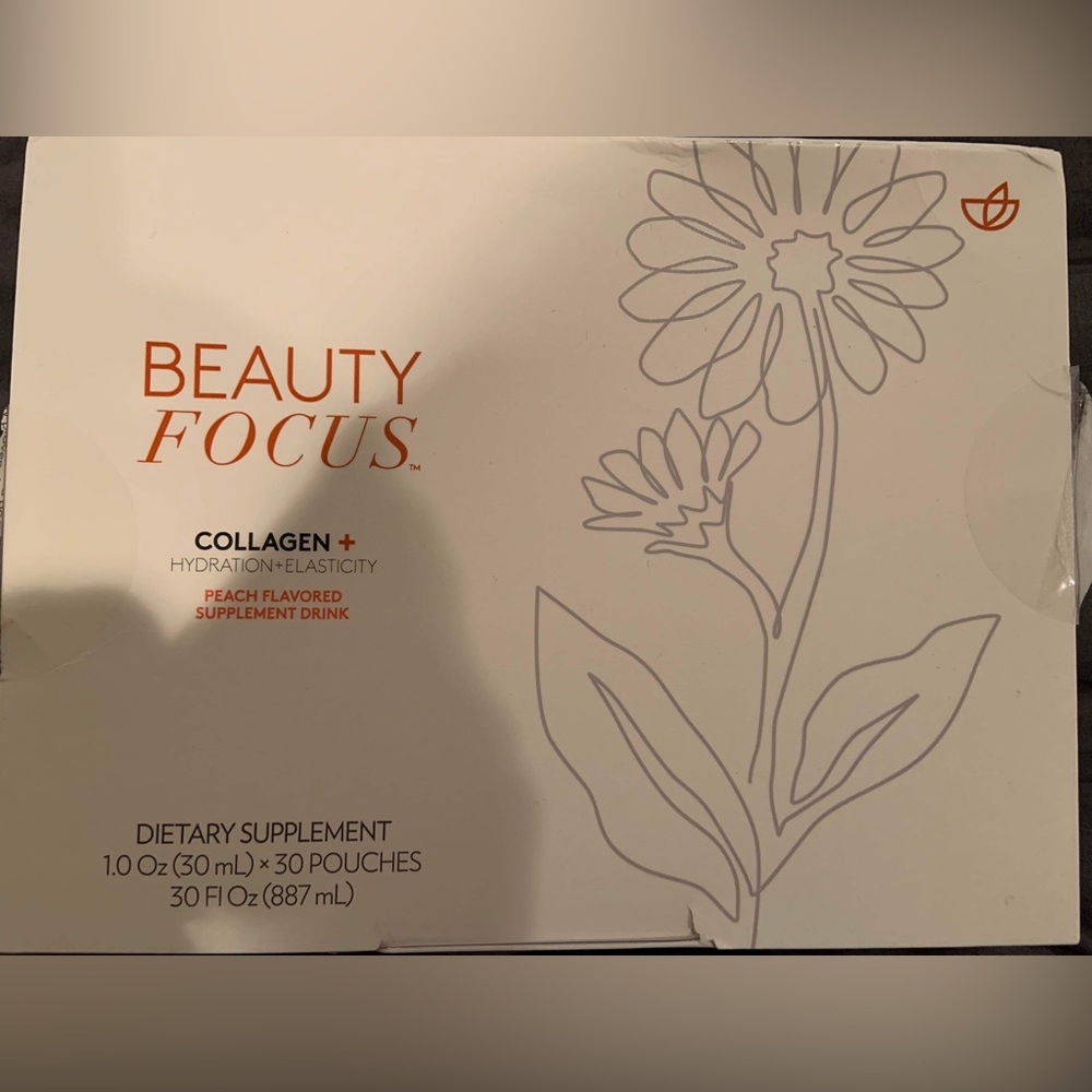 Beauty Focus liquid collagen.